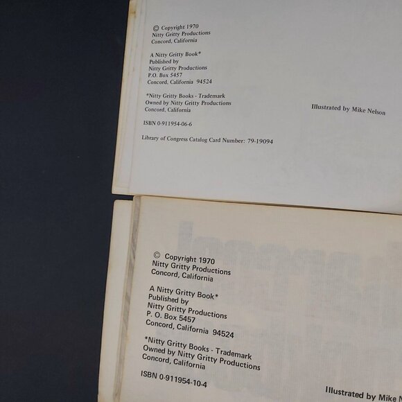 Nitty Gritty Productions 1970s - The Wok Chinese - Charcoal BBQ - Cookbooks Set - Picture 10 of 12